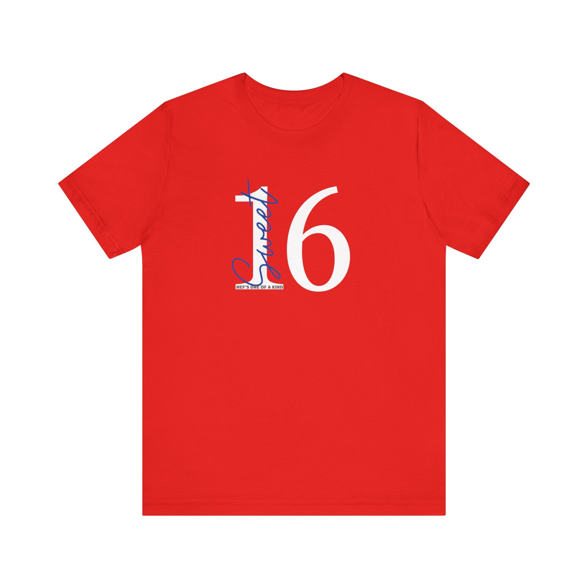 Sweet 16 Unisex Adult Tee